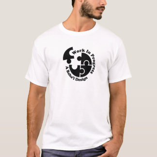 Bahai im Entstehen befindliches Werk T-Shirt
