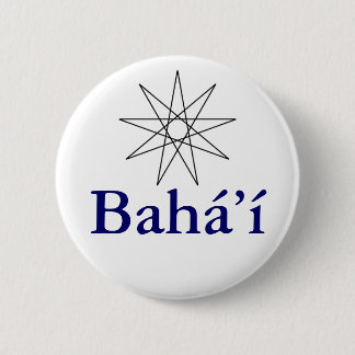 Baha'i Knopf Button