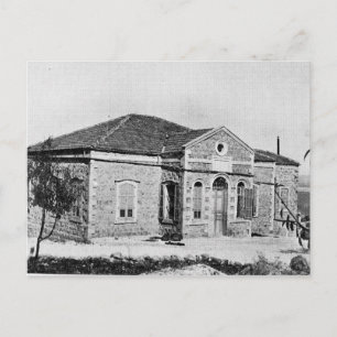 Baha'i Pilgrim House, ca. 1915 Postkarte