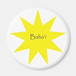 Baha'i star magnet