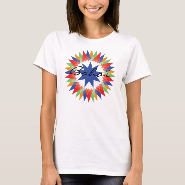 Baha'i T - Shirt (Vorderseite)