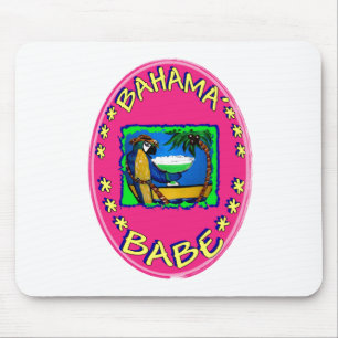 Bahama-Babe Mousepad
