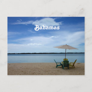 Bahama Beach Postkarte