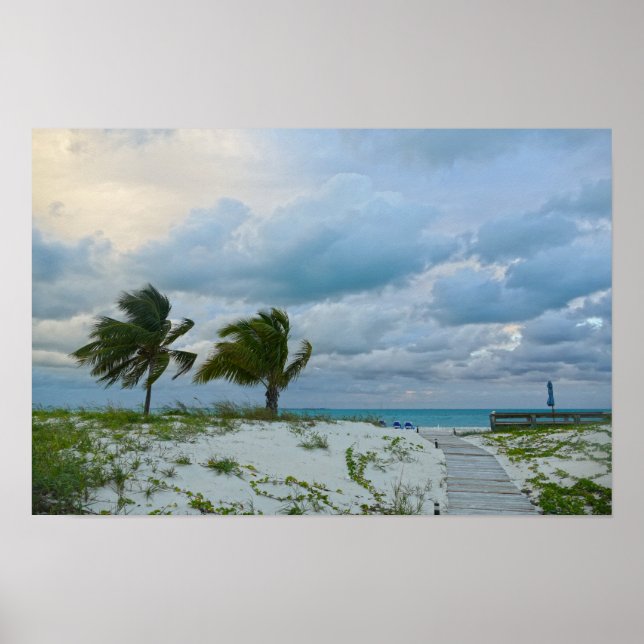 Bahama Breezes at Sunset, Treascay Poster (Vorne)
