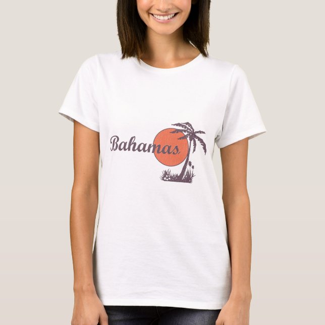Bahama getragen T-Shirt (Vorderseite)