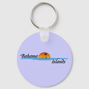 Bahama Insel-Schlüsselanhänger Schlüsselanhänger