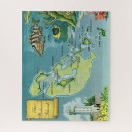 Bahama Islands Jigsaw Puzzle
