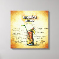 Bahama Mama Cocktail Rezept
