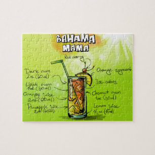 Bahama Mama Cocktail Rezept Puzzle