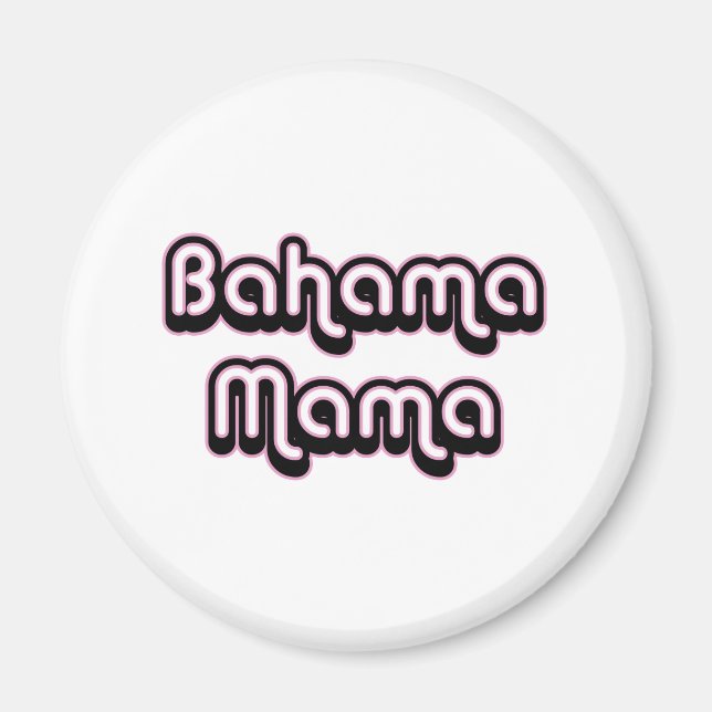 Bahama Mama Magnet (Vorne)