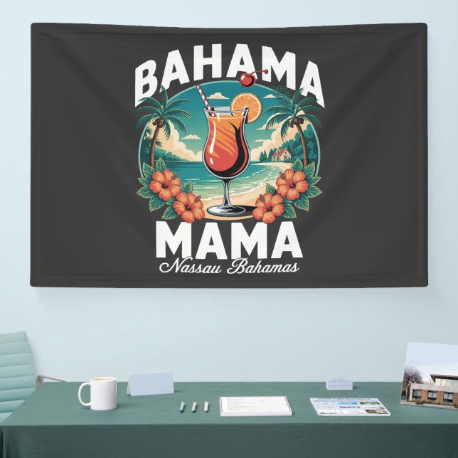 Bahama Mama Nassau Banner (Messe)
