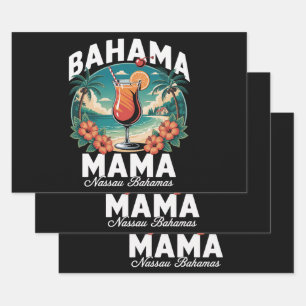 Bahama Mama Nassau Geschenkpapier Set