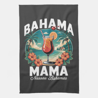 Bahama Mama Nassau Geschirrtuch