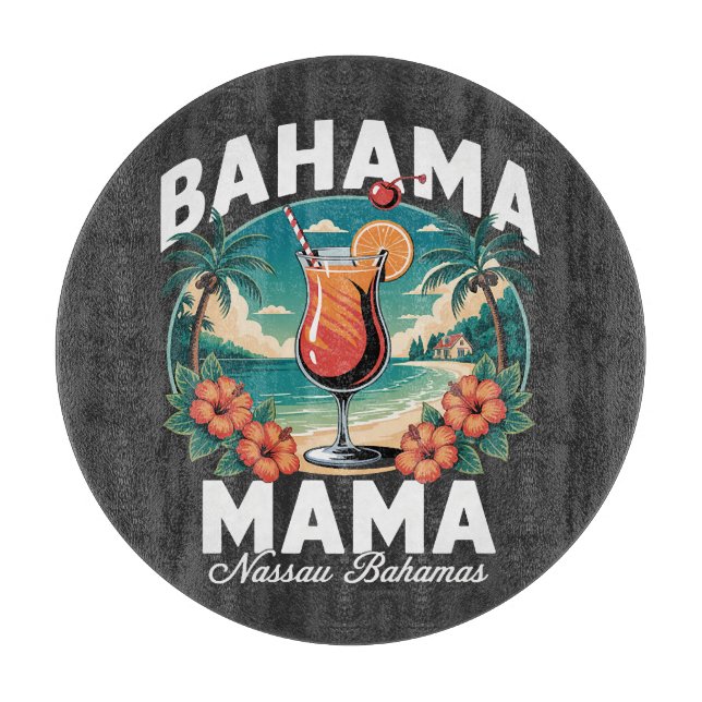 Bahama Mama Nassau Schneidebrett (Vorderseite)