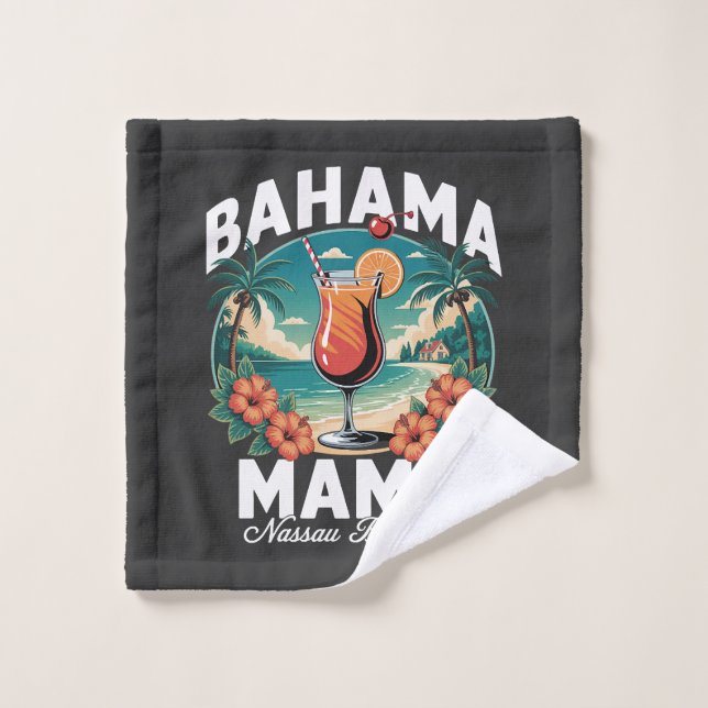 Bahama Mama Nassau Waschlappen (Waschlappen)