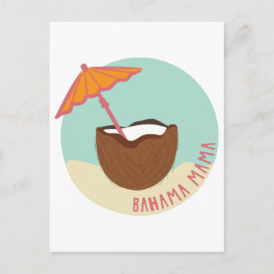 Bahama Mama Postkarte