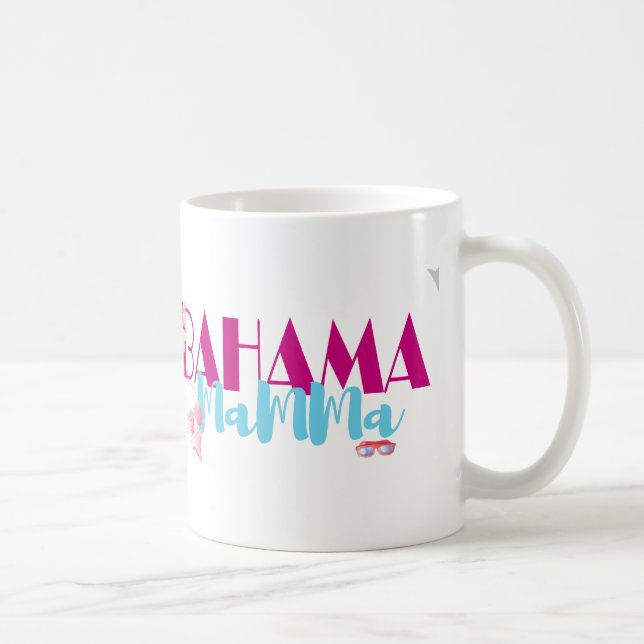Bahama Mamma Kaffeetasse (Rechts)