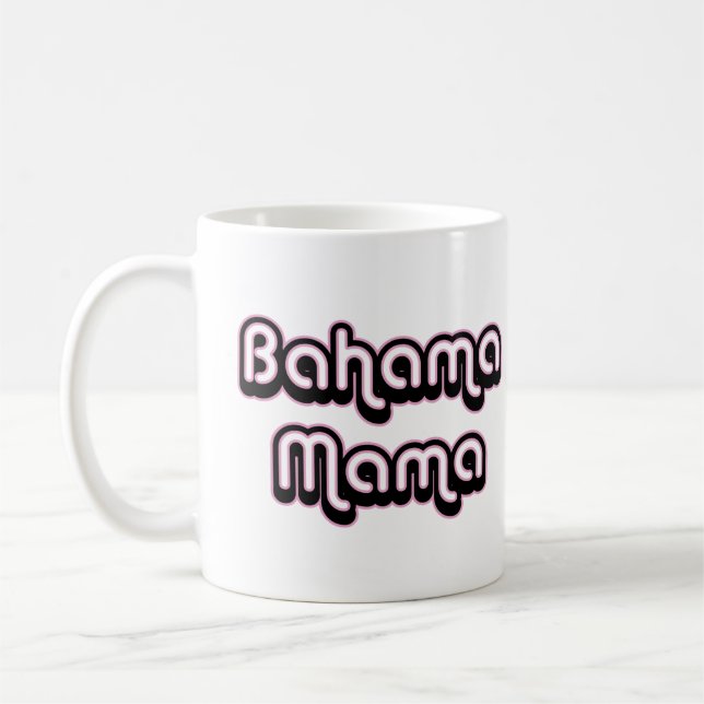 Bahama Mutter Tasse (Links)