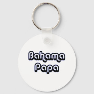 Bahama Papa Schlüsselanhänger