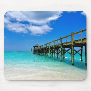 Bahama Pier Mousepad