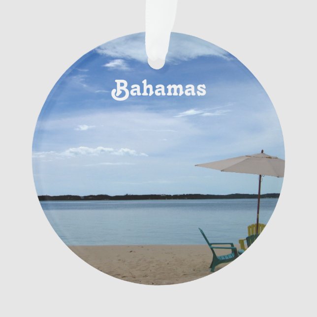 Bahama Strand Ornament (Vorderseite)
