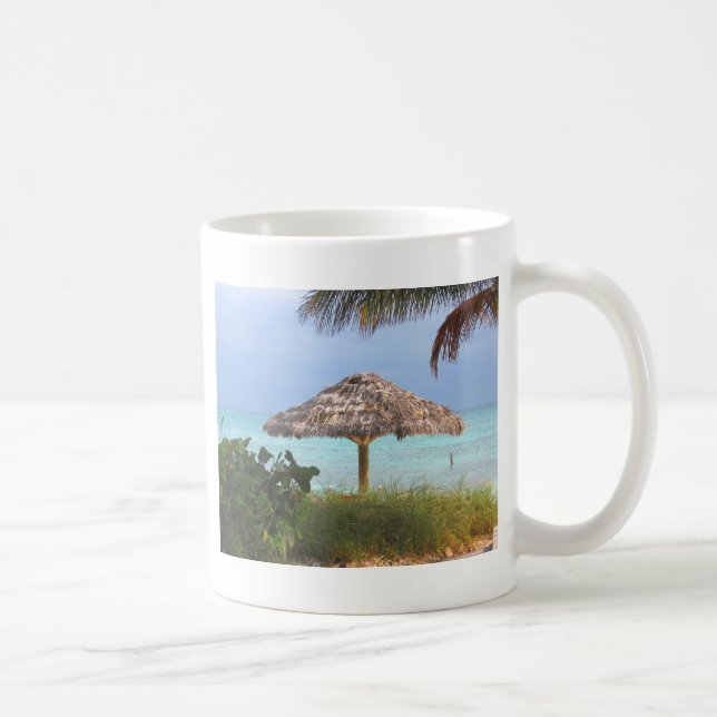 Bahama Strand-Paradies Tasse (Rechts)