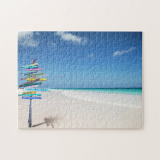 Bahama Urlaub Puzzle