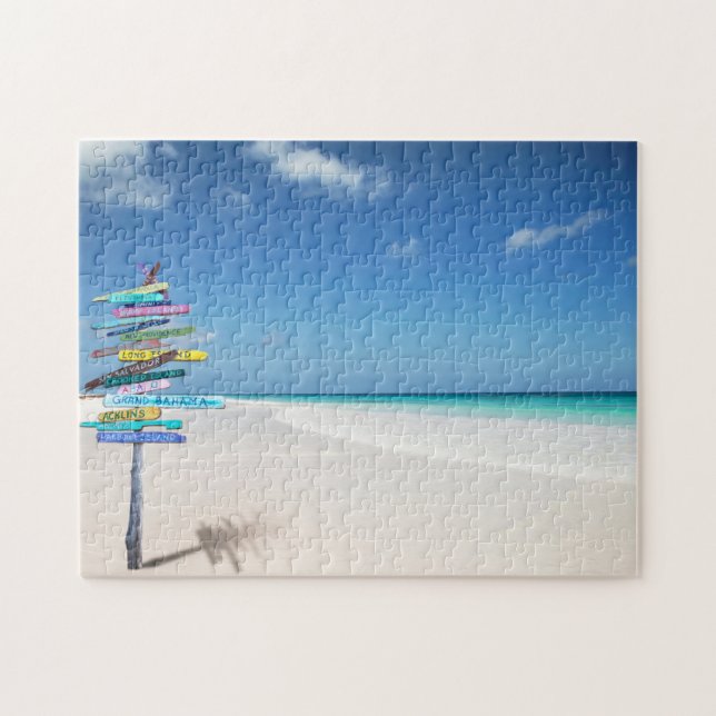Bahama Urlaub Puzzle (Horizontal)