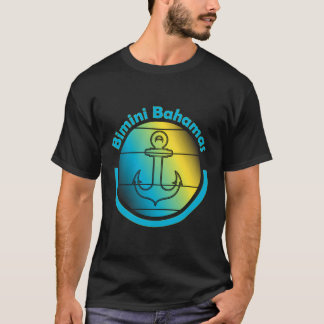 Bahama Vibes - Segelyacht-Ankerinsel Bimi T-Shirt