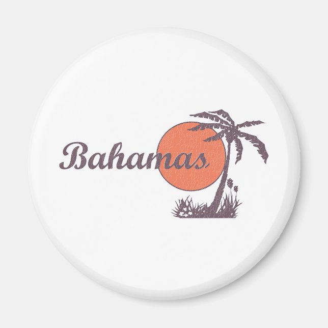 Bahama Worn Magnet (Vorne)