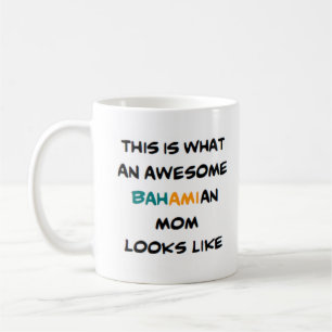 bahamaische Mutter, großartig Kaffeetasse