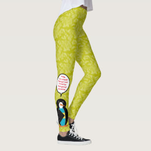 Bahamaischer Flaggentag Frl. Pinguin Sprechen Leggings