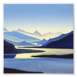 „Bahamaputra“ von Nicholas Roerich Fotodruck