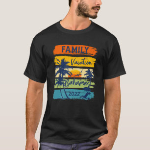 Bahamas 2022 Caribe Family Vacation Matching Group T-Shirt