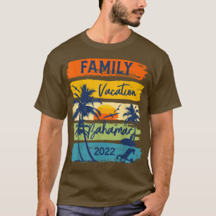 Bahamas 2022 Caribe Family Vacation Matching Group T-Shirt
