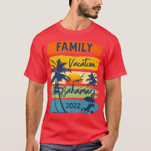 Bahamas 2022 CaribeFamily Urlaub Matching-Gruppe  T-Shirt