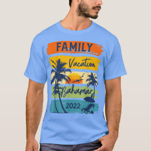 Bahamas 2022 CaribeFamily Vacation Matching Group T-Shirt