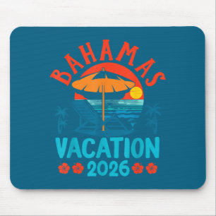Bahamas 2026 Familienurlaub Strand Sommer Vibes Mousepad