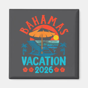 Bahamas 2026 Familienurlaub Strand Sommerstimmung Magnet