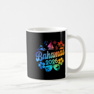 Bahamas 2026 Urlaub Strand Tie Dye Reisen Sommer V Kaffeetasse