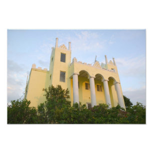 BAHAMAS, Abacos, Great Abaco Island, Marsh Fotodruck