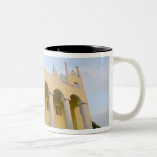 BAHAMAS, Abacos, Great Abaco Island, Sumpf Zweifarbige Tasse
