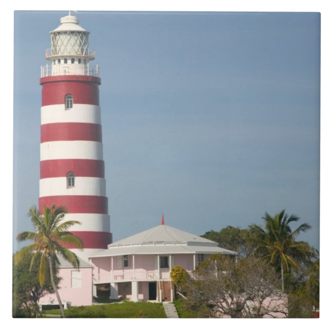 BAHAMAS, Abacos, Loyalist Cays, Elbow Cay, Hope Fliese (Vorderseite)