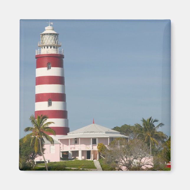 BAHAMAS, Abacos, Loyalist Cays, Elbow Cay, Hope Magnet (Vorne)