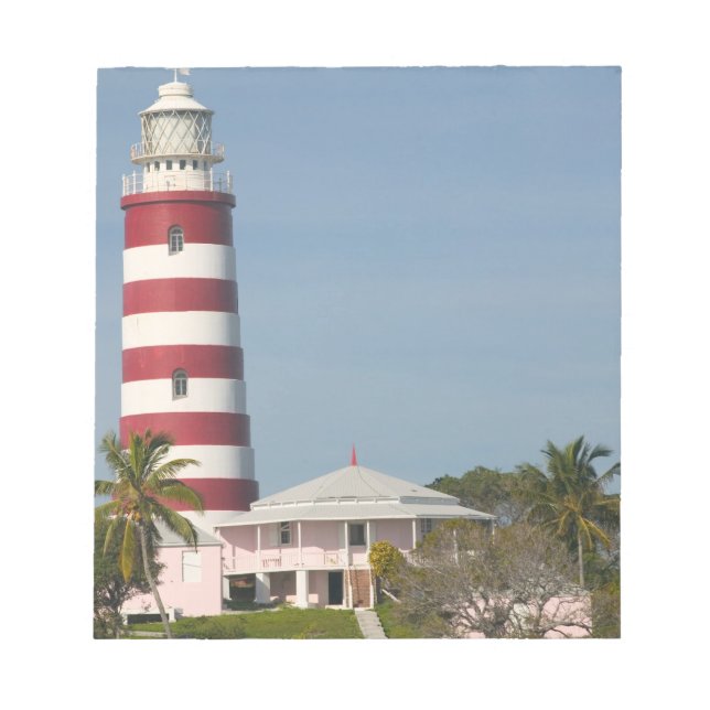 BAHAMAS, Abacos, Loyalist Cays, Elbow Cay, Hope Notizblock (Vorderseite)