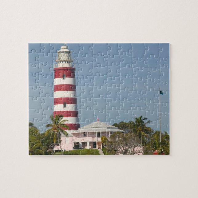 BAHAMAS, Abacos, Loyalist Cays, Elbow Cay, Hope Puzzle (Horizontal)