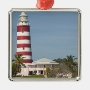 BAHAMAS, Abacos, Loyalist Cays, Ellbogen Cay, Hope Silbernes Ornament