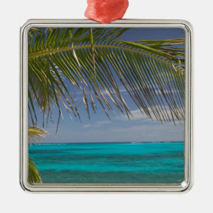 BAHAMAS, Abacos, Loyalist Cays, Man O'War Cay: Silbernes Ornament