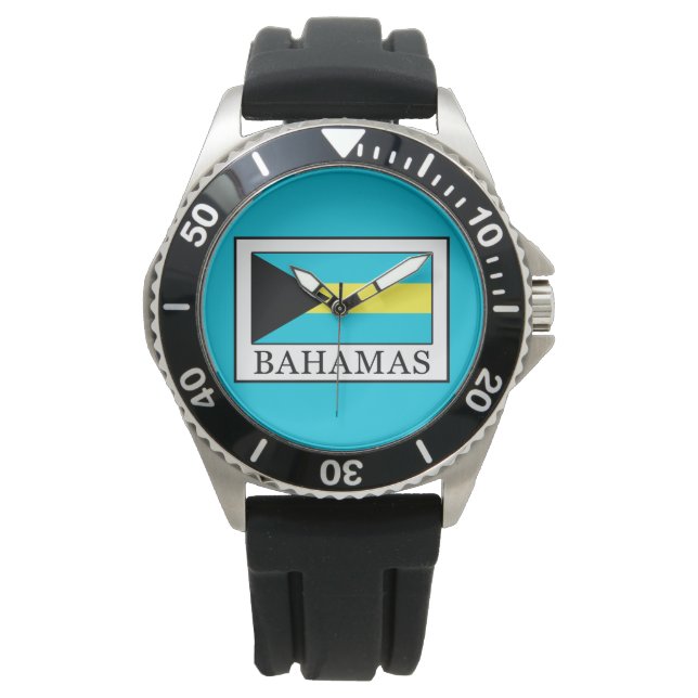 Bahamas Armbanduhr (Vorderseite)