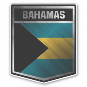 Bahamas Aufkleber